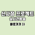 신사장 프로젝트 실시간