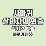 사마귀 살인자의 외출 실시간 보러가기