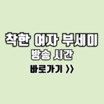 착한 여자 부세미 방송시간