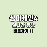 싱어게인4 실시간