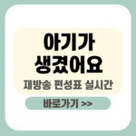 제목을 입력해주세요_-001 - 2025-12-20T123746.500 (1) 아기가 생겼어요 재방송